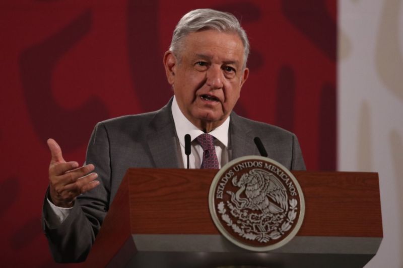 AMLO acusa a la prensa internacional