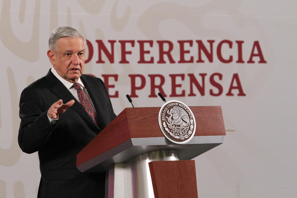 AMLO banderazo de salida tren maya