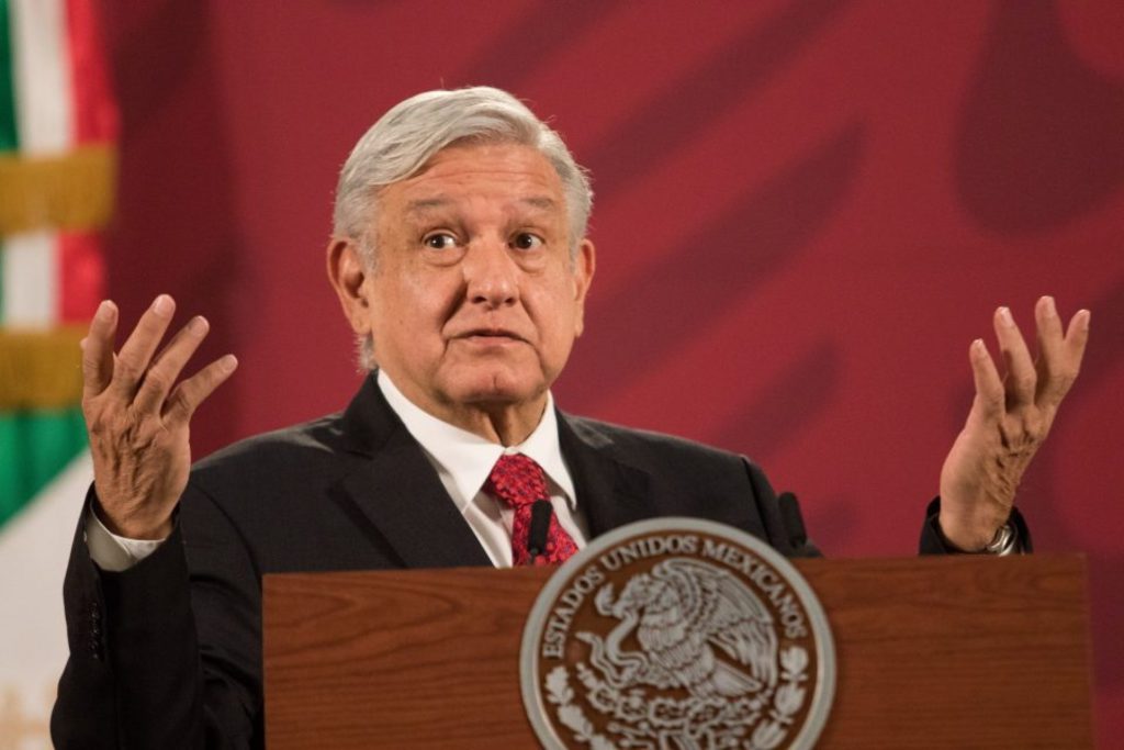 AMLO rechaza estrategia de morena