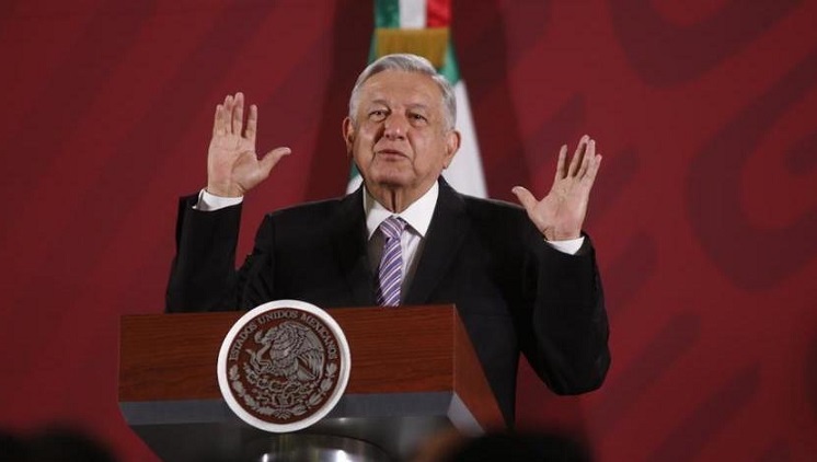 AMLO Confinamiento