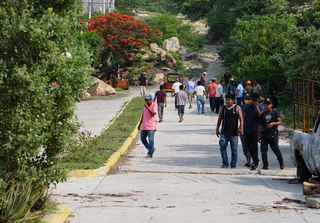 comuneros Oaxaca