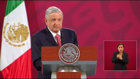 AMLO no presenta Síntomas