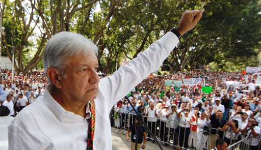 AMLO en Nayarit