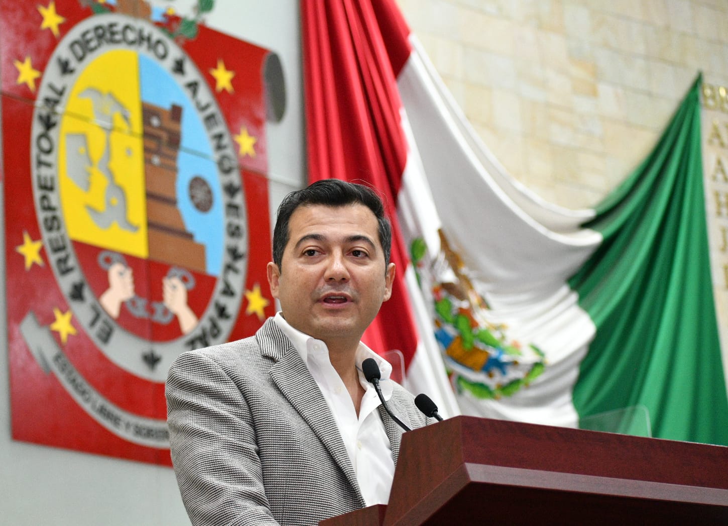 Luis Alfonso Silva Romo presupuesto