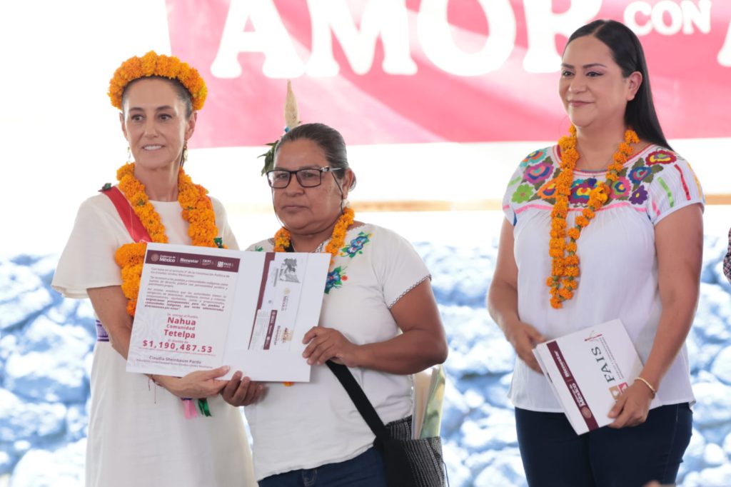 Fondo indígena para infraestructura social